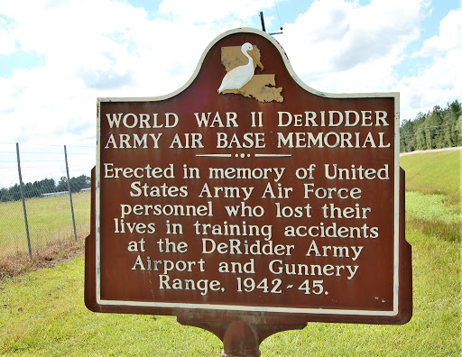 World War II DeRidder Army Air Base Memorial