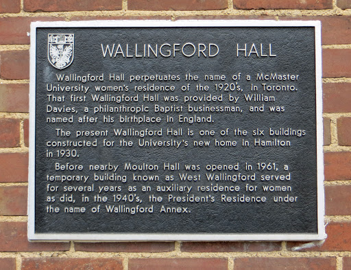 Wallingford Hall  (A McMaster University student residence)