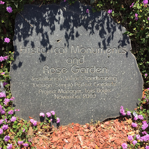 Historical Monuments and Rose Garden