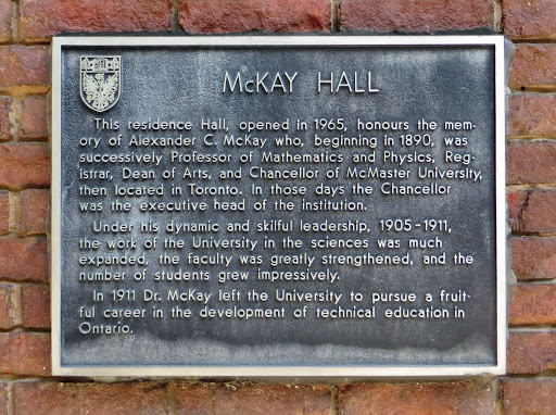 McKay Hall  (A McMaster University student residence)