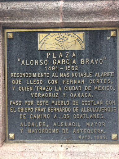 Plaza Alonso Garcia Bravo