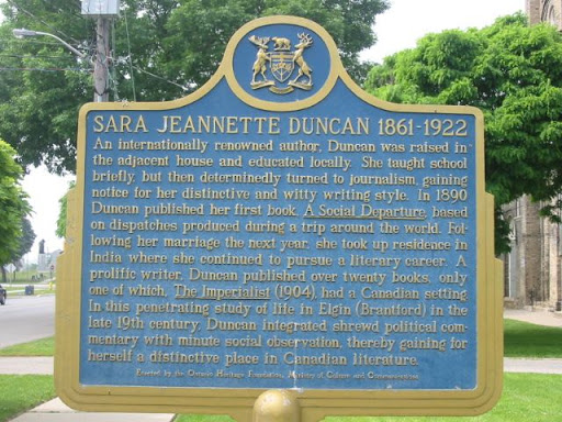 Sara Jeannette Duncan 1861-1922