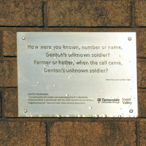 Denton Remembers (Plaque)