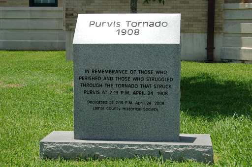 Purvis Tornado, 1908
