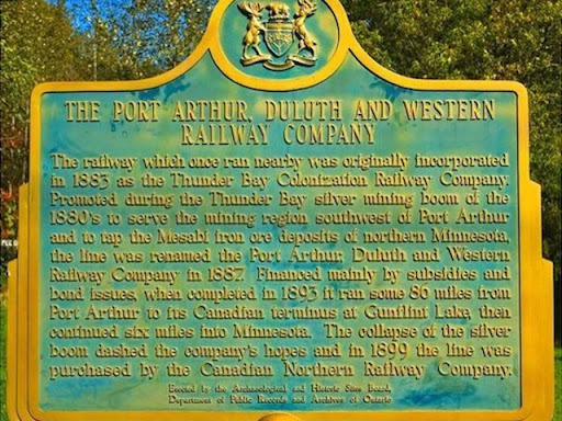 The Port Arthur, Duluth and Western Railway Company