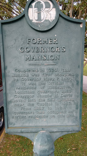 Former Governor's Mansion