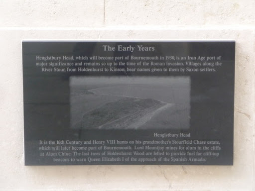 Bournemouth: Diamond Jubilee Plaque (1)
