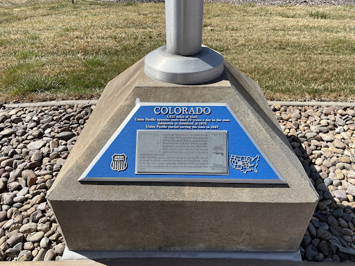 Colorado Marker Golden Spike Museum