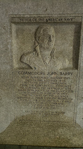 Commodore John Barry