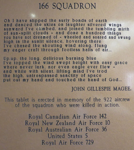 Memorial plaque
