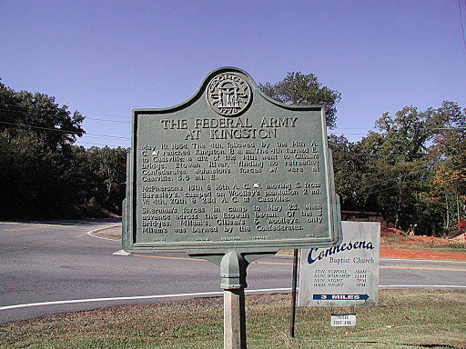 The Federal Army at Kingston