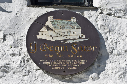 Plaque, Y Gegin Fawr