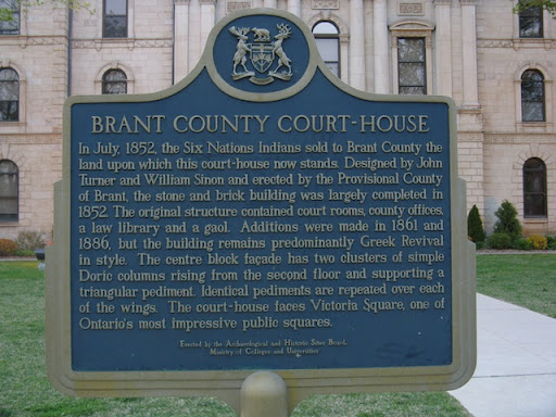 Brant County Court-House