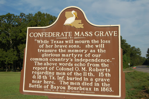 Confederate Mass Grave