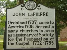 JOHN LaPIERRE