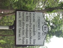 CHIMNEY ROCK