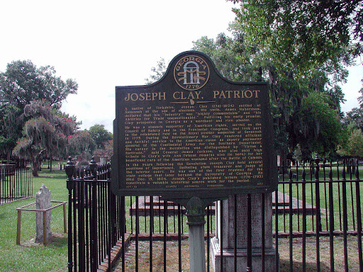 Joseph Clay, patriot