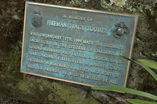 Fireman Tracy Toomey