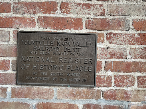 Yountville Napa Valley Railroad Depot