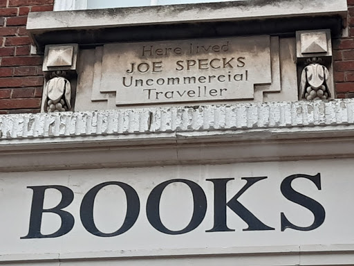 Here Lived Joe Specs Uncommercial Traveller