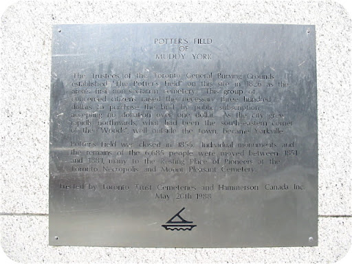 Potter's Field of Muddy York