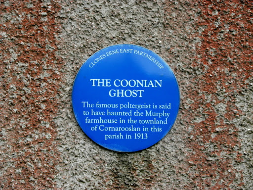 Plaque, The Coonian Ghost