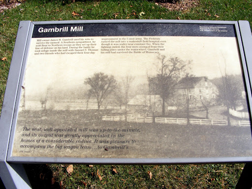 Gambril Mill