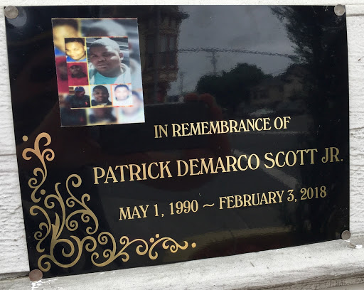 In Remembrance of Patrick DeMarco Scott Jr.