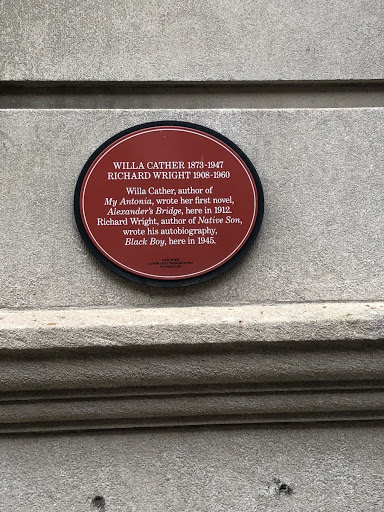Willa Cather and Richard Wright
