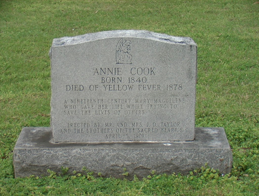 Annie Cook Memorial