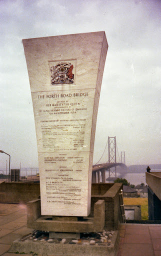 The Forth Road Bridge