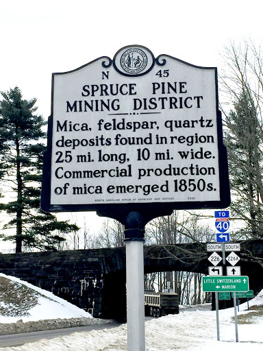 SPRUCE PINE MINING DISTRICT