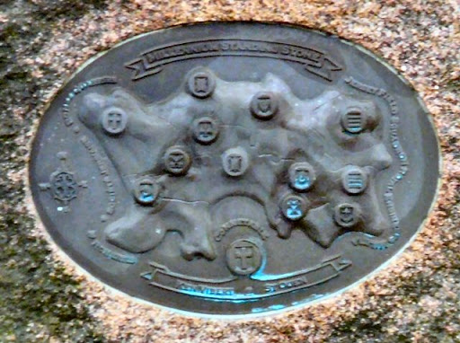 Millennium Plaque