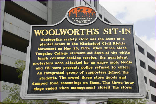 Woolworth's Sit-In, Jackson MS