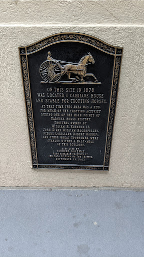 On This Site in 1878 Was Located a Carriage House