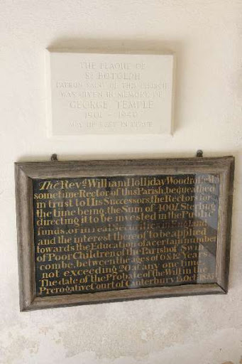 Bequest in the porch