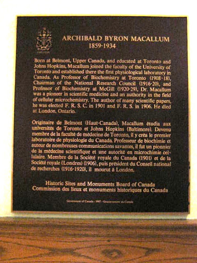 Archibald Byron Macallum 1859-1934
