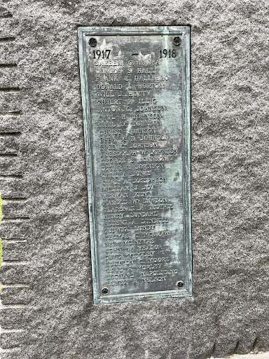 Jamestown WWI Memorial