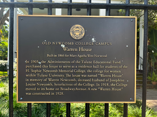 Warren House