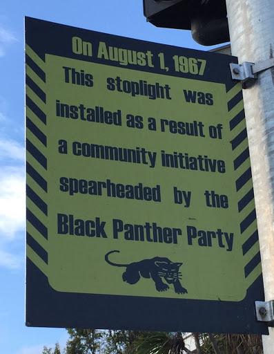 Black Panther Traffic Light