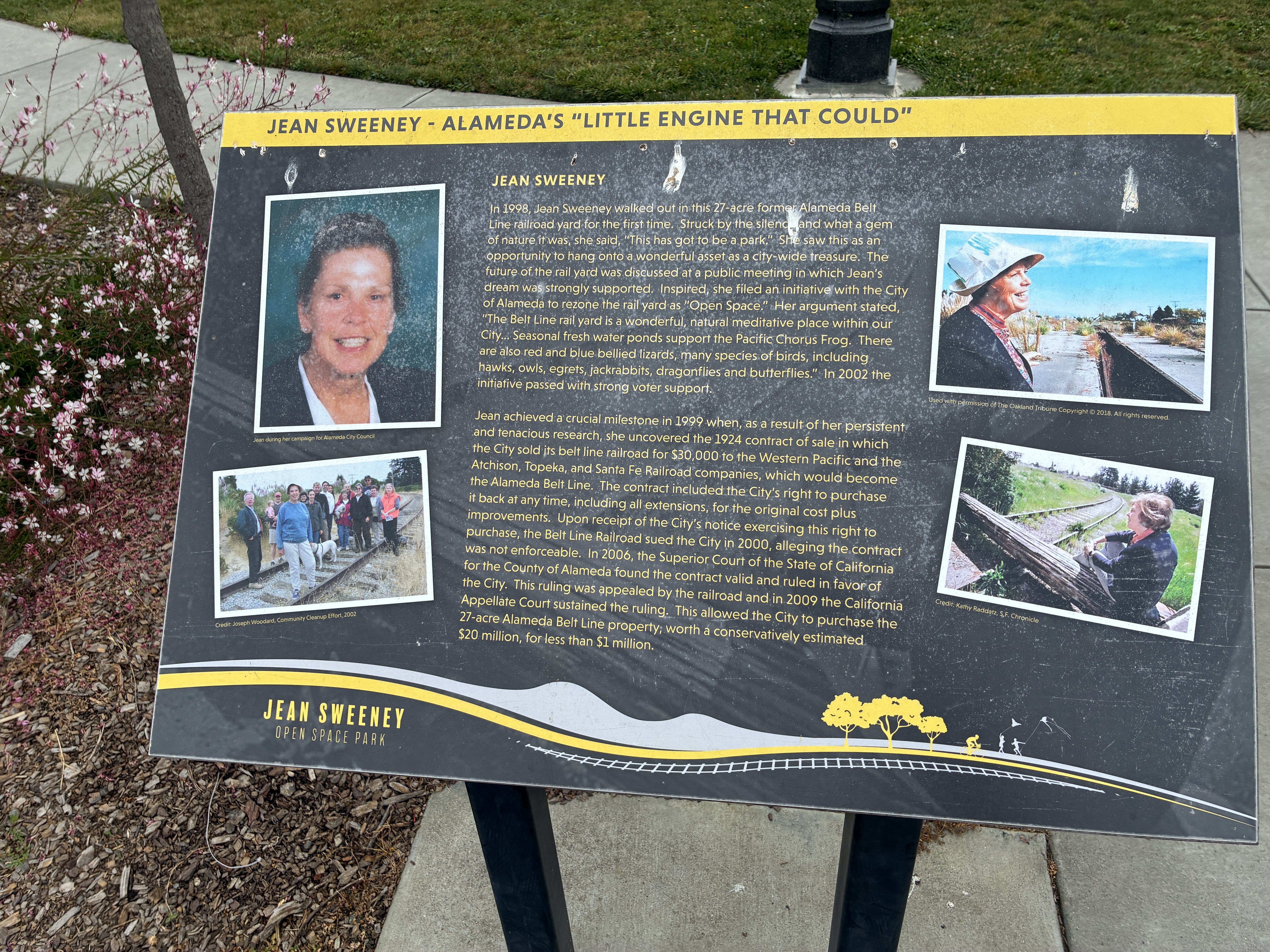 Jean Sweeney - Alameda's "Little Engine That Could"