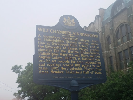 Wilt Chamberlain - Overbrook High School
