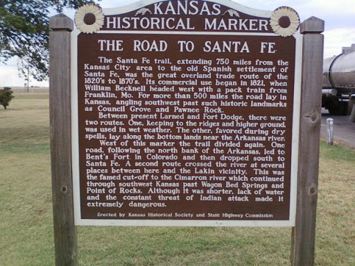THE ROAD TO SANTA FE