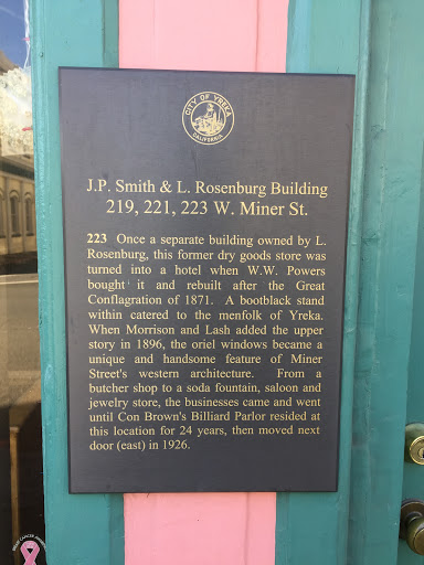 J. P. Smith & L. Rosenburg Building 223