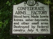 CONFEDERATE ARMS FACTORY