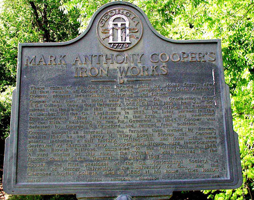 Mark Anthony Cooper's Iron Works