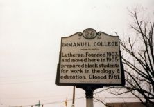 IMMANUEL COLLEGE