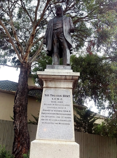 Premier of Victoria  Sir Thomas Bent