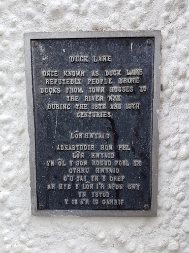 Duck Lane, Builth Wells