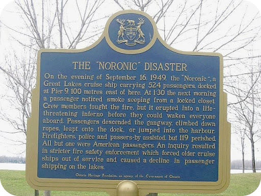 The "Noronic" Disaster